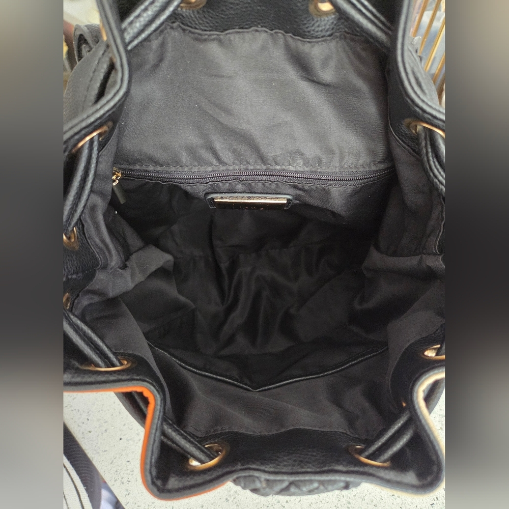 Lionel Dual-colored Drawstring Backpack - image 4